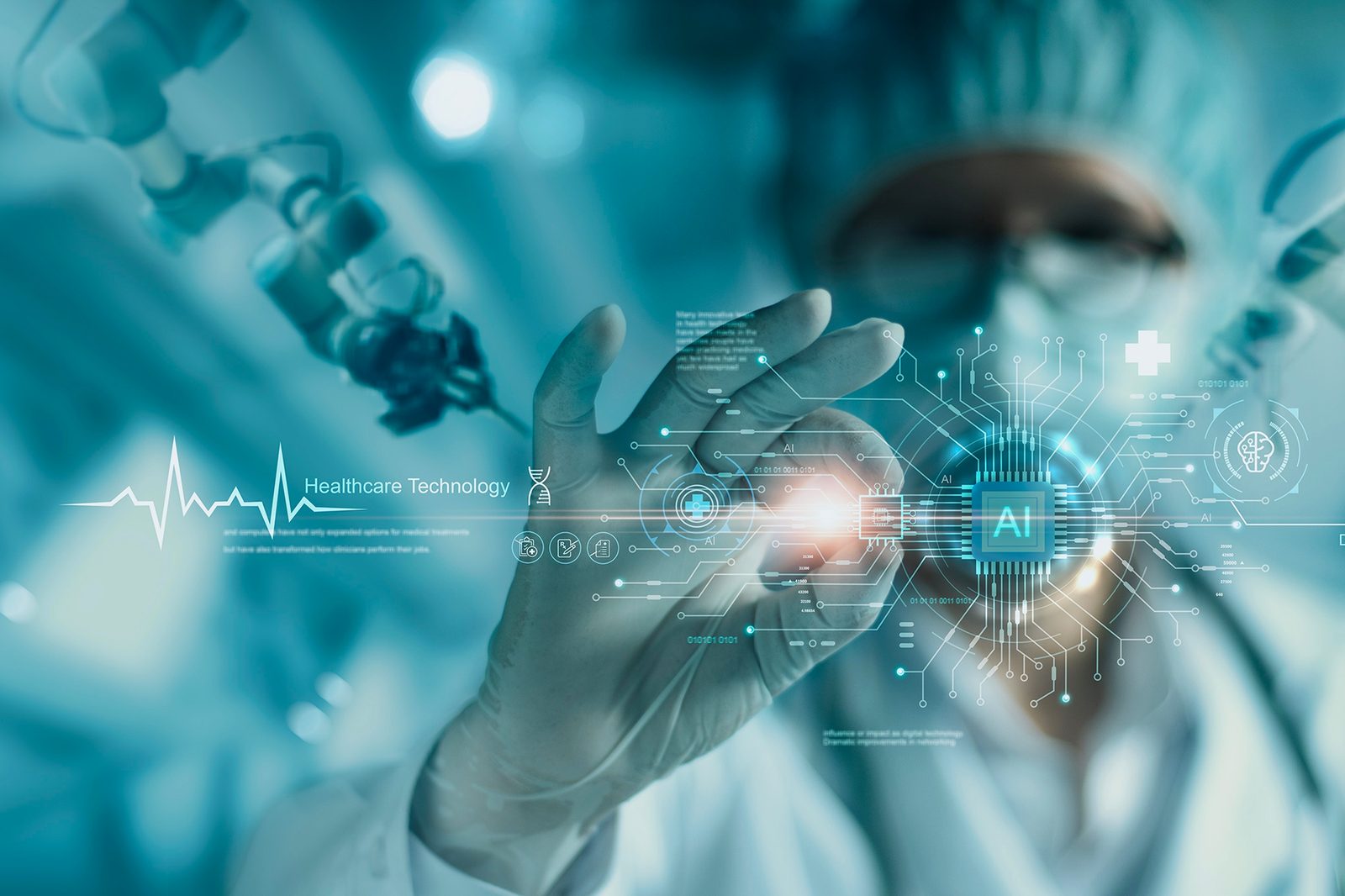Intelligenza artificiale e chirurgia protesica: il futuro è già qui!